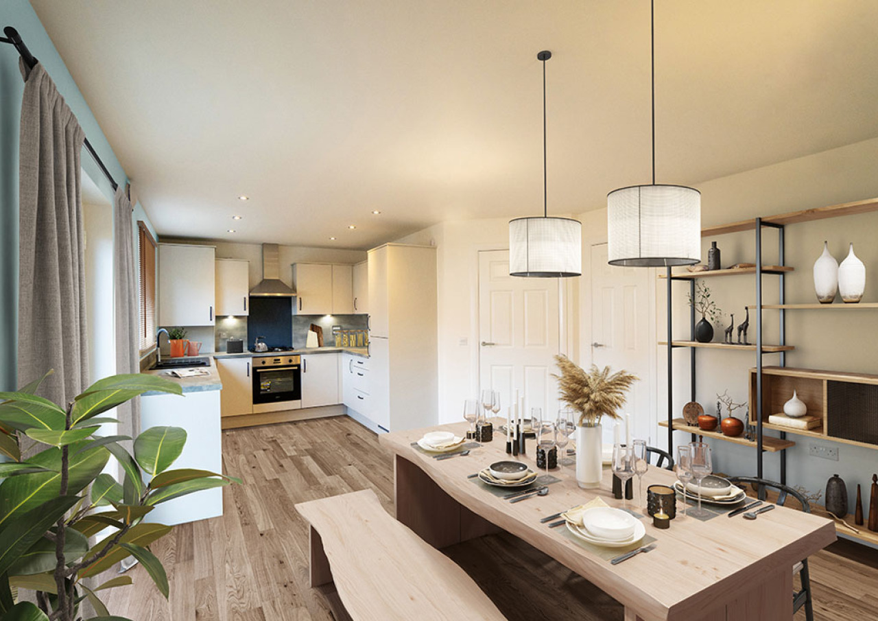Norbury kitchen dining RGB S