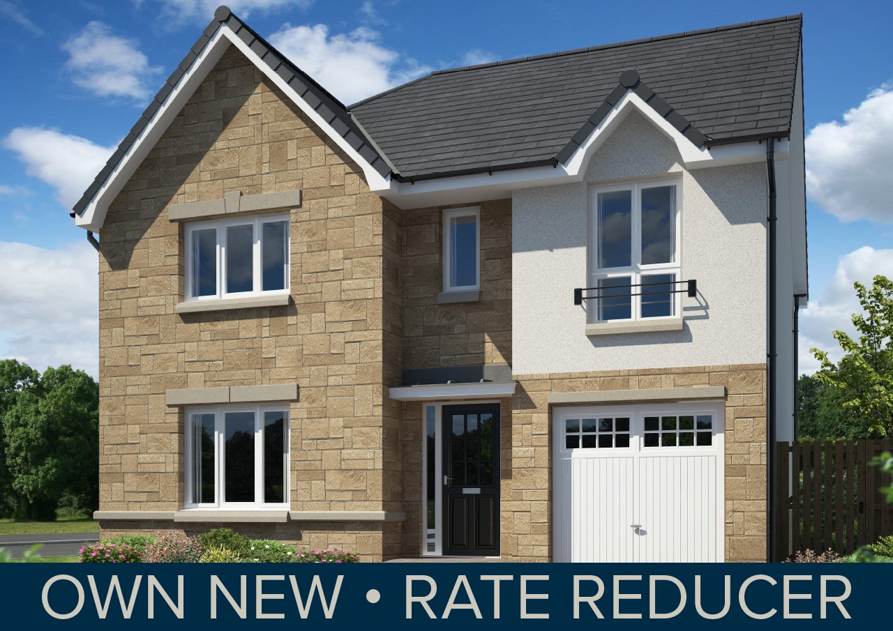 4 bedroom detached Canterbury Corner for sale in Bonnyrigg plot 26