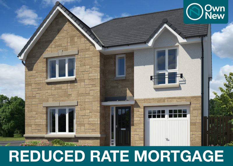 New homes for sale in Bonnyrigg One Dalhousie