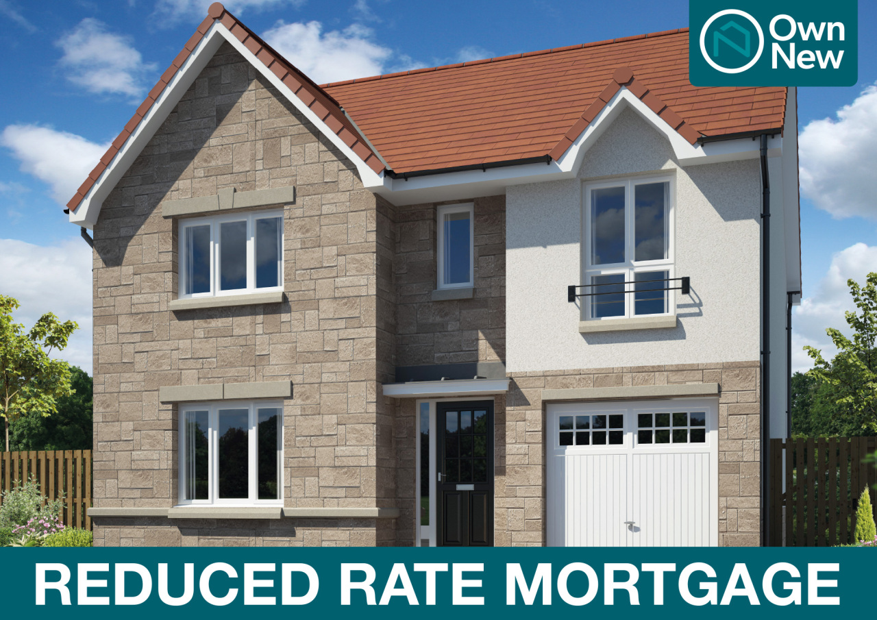 4 bedroom detached Canterbury LBTT PAID for sale in Tranent plot 77