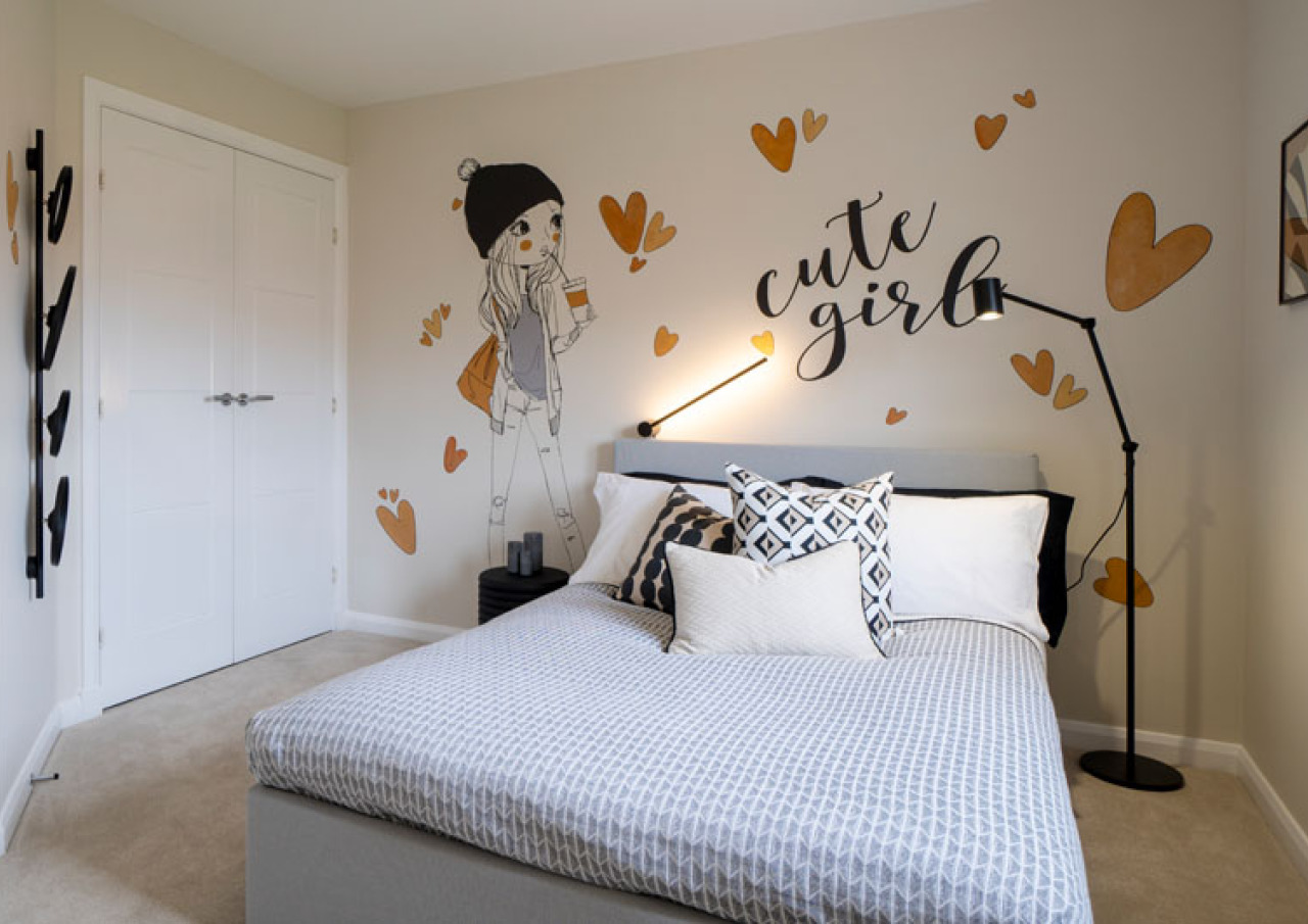 The Roxburgh | Bedroom 3