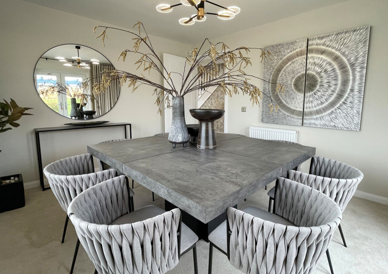 The Roxburgh | Dining Room