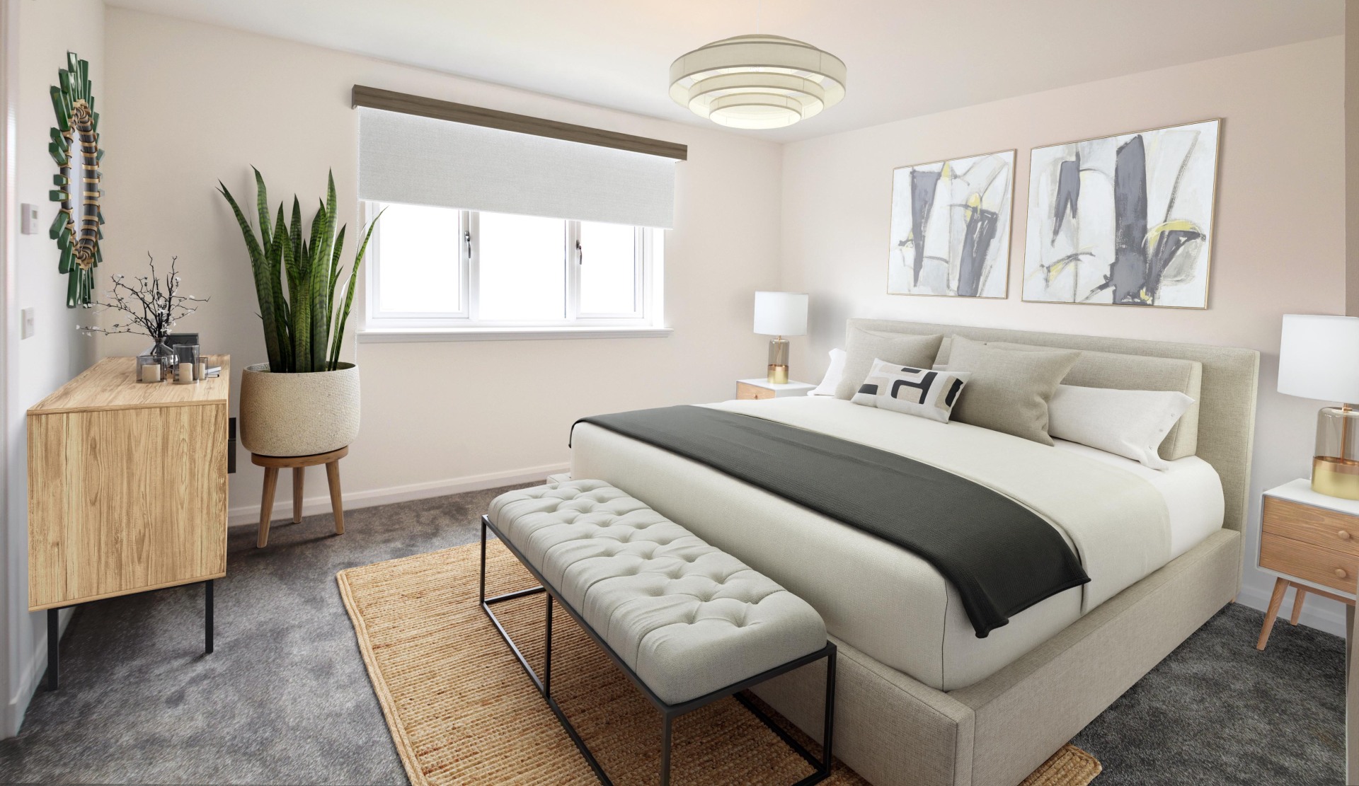 Canterbury Bedroom 1