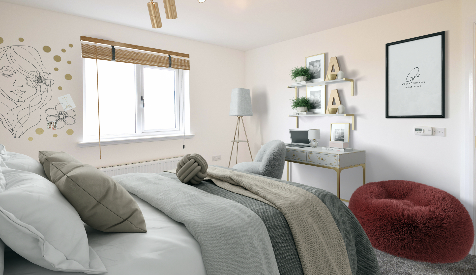Canterbury Bedroom 3