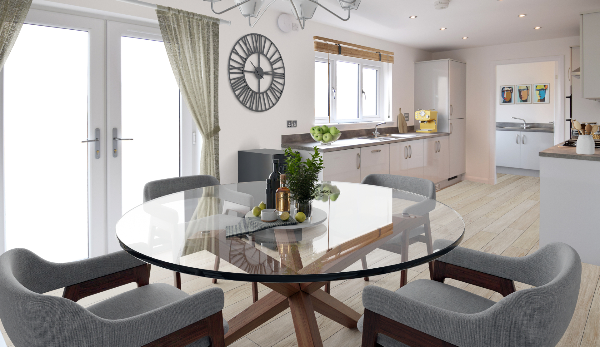 Canterbury Dining Area