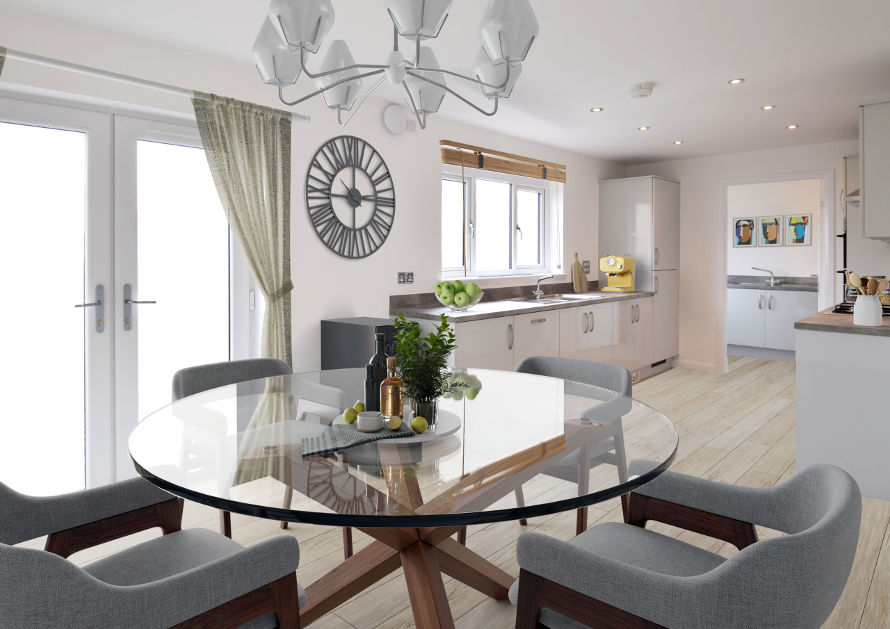 Canterbury Dining Area