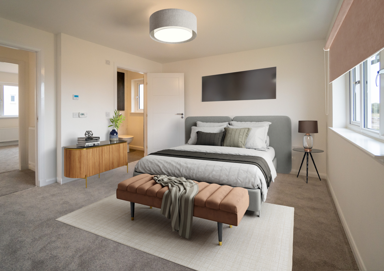 The Gladstone | Bedroom 1