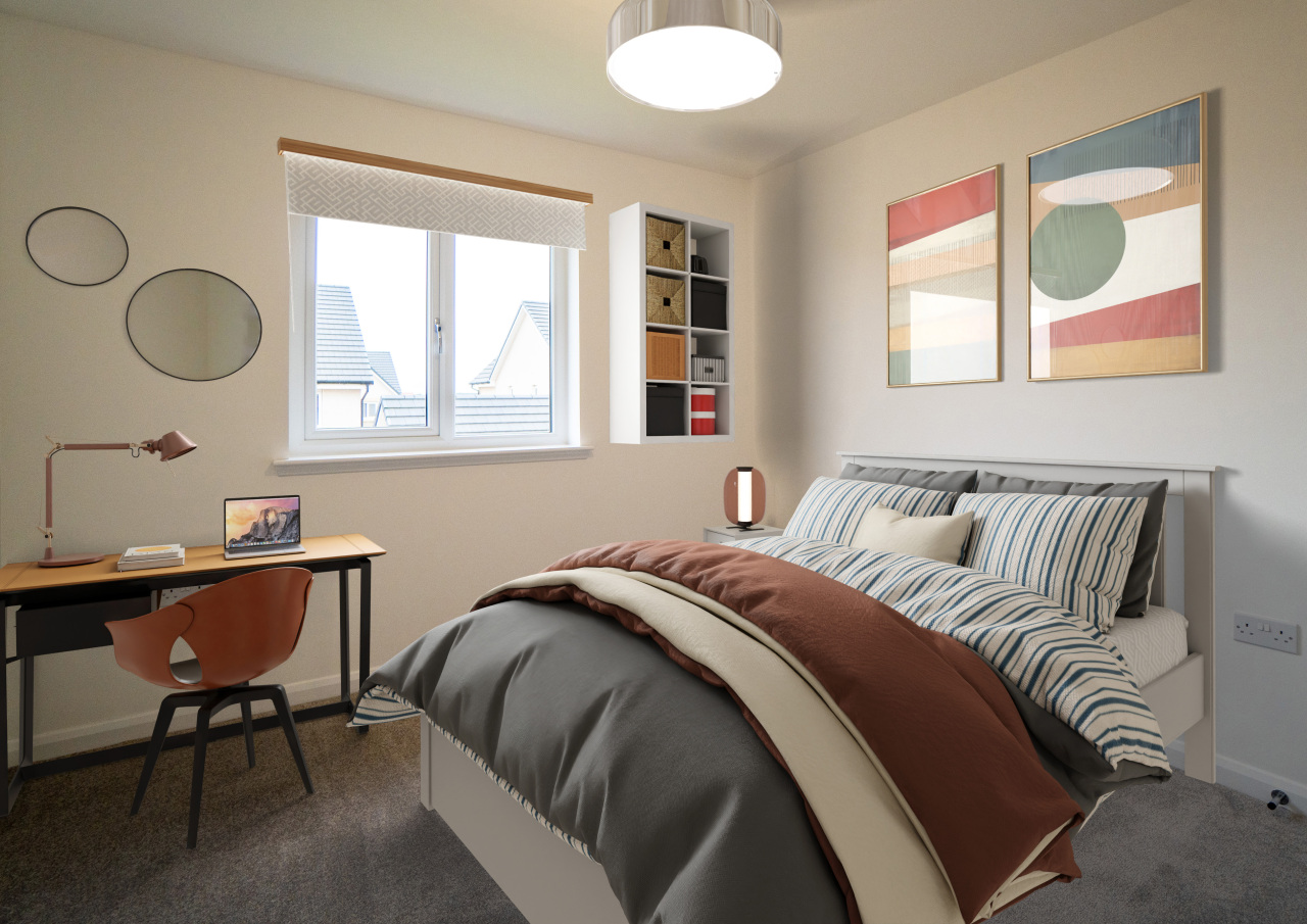 The Gladstone | Bedroom 3