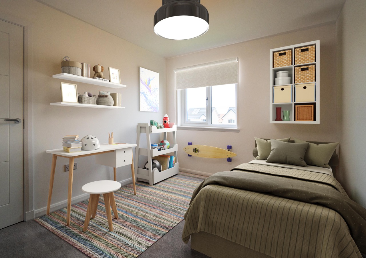 The Gladstone | Bedroom 4