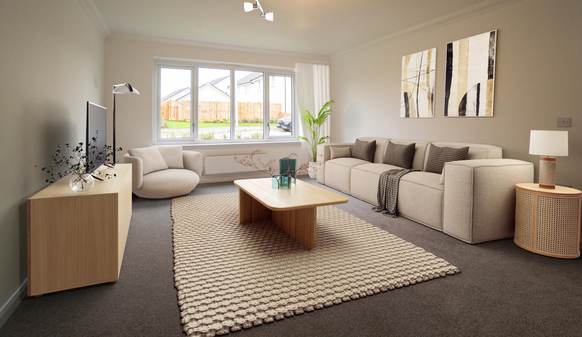 Roseberry Park Plot 98 Gladstone Lounge