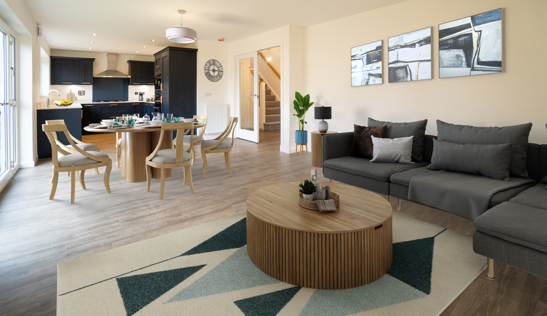 Kitchen / dining