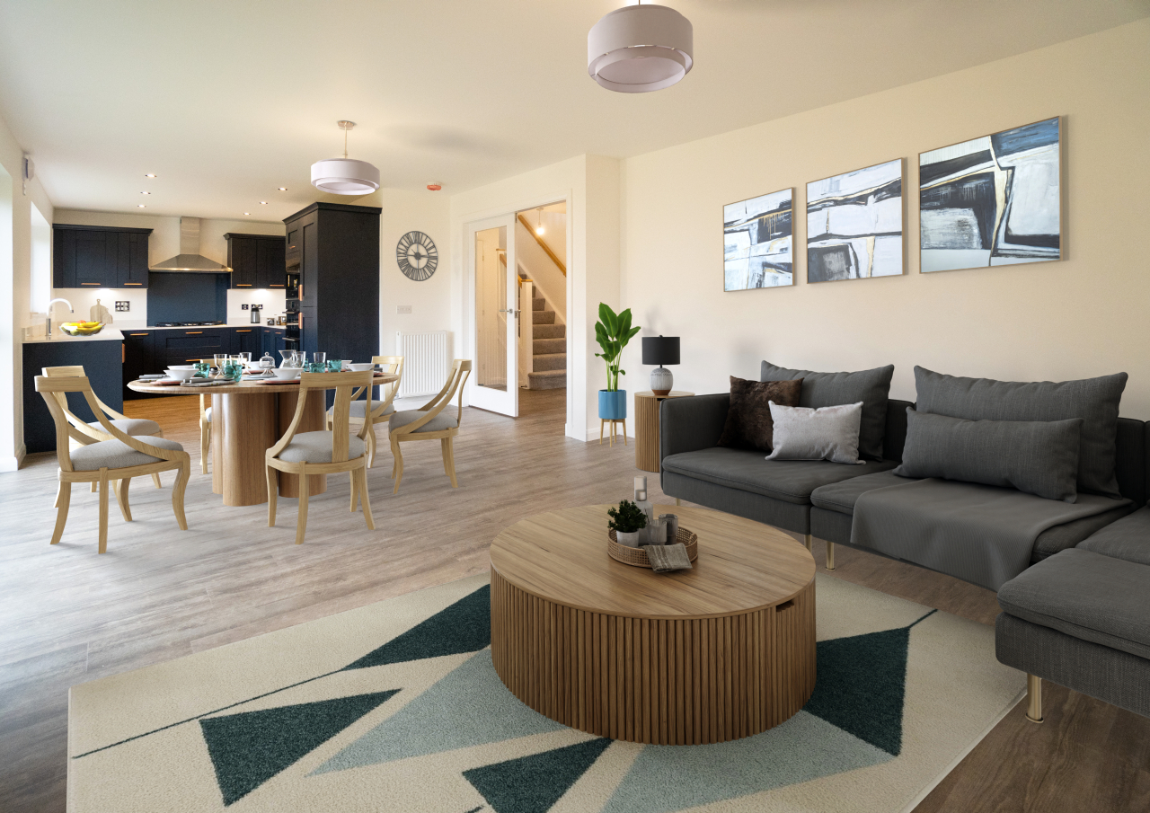 The Gladstone | Kitchen & Dining