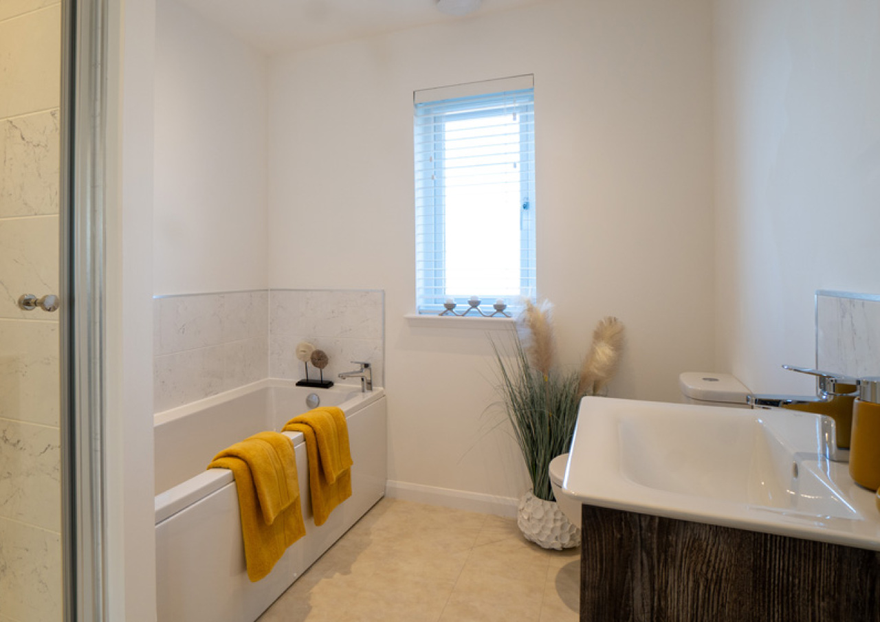 The Landsborough | Bathroom