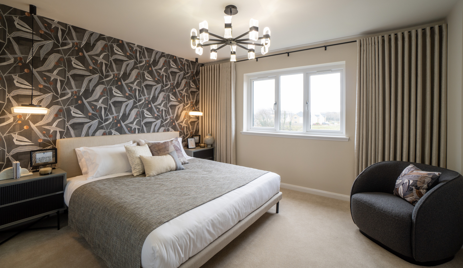 The Roxburgh | Bedroom 1