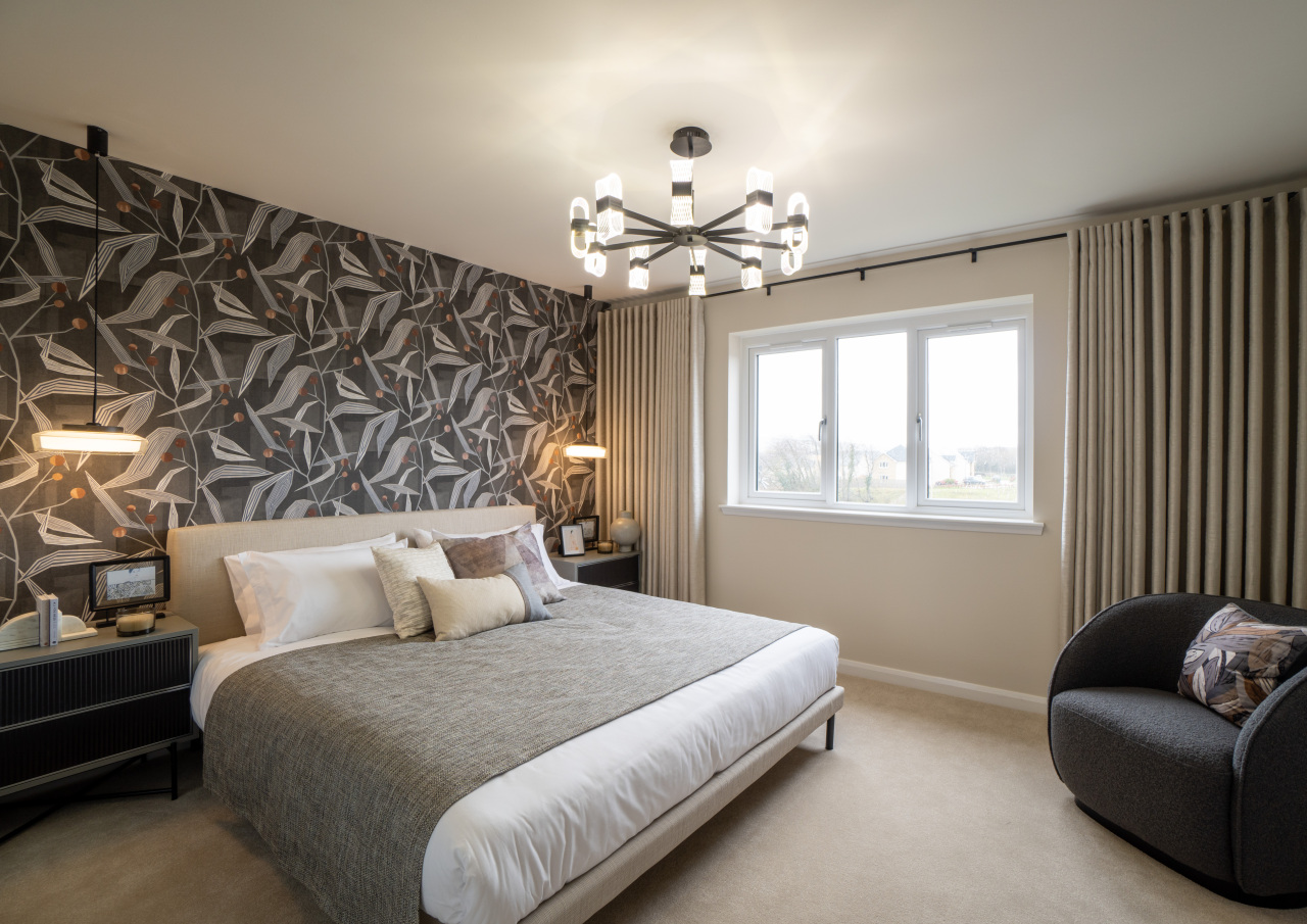 The Roxburgh | Bedroom 1