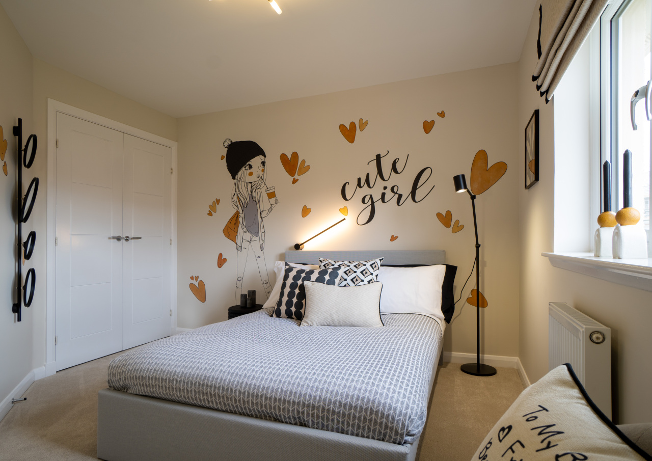 The Roxburgh | Bedroom 3