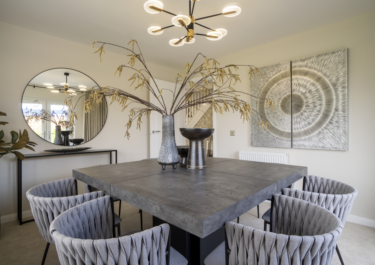 The Roxburgh | Dining Room