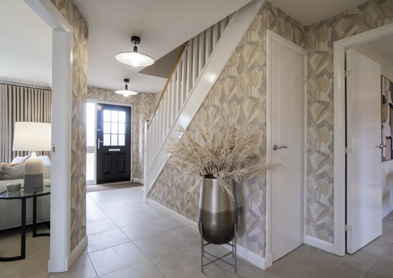 The Roxburgh | Entrance Hall