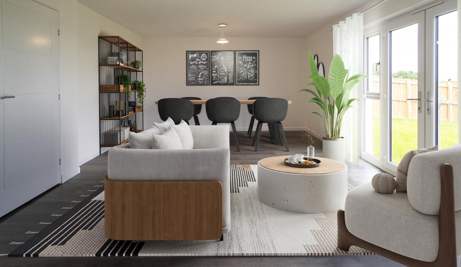 Glenbrook | Dining & Family Area