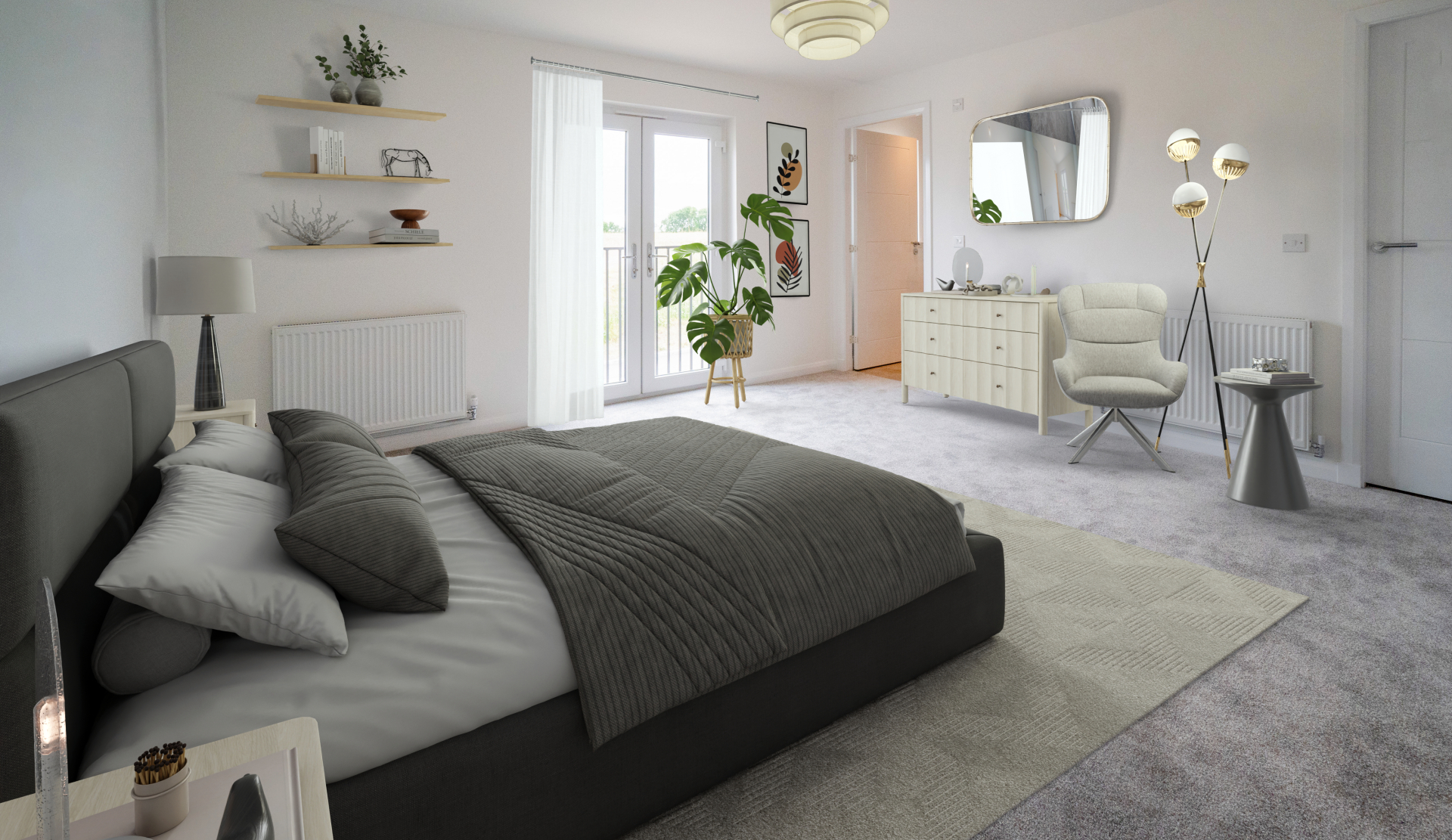 Glenbrook Tranent plot 73 Bedroomm 1 I 27 06 24 09 21