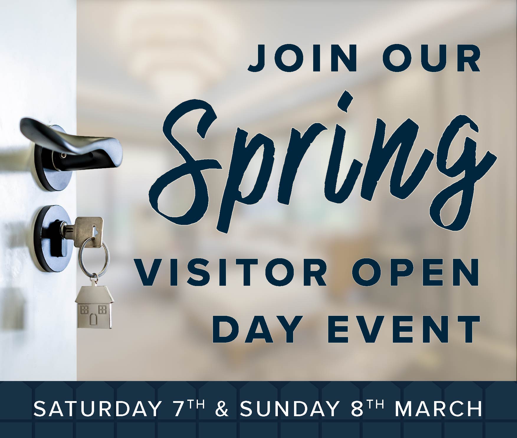 Open doors event Monarchs Walk MAR 26