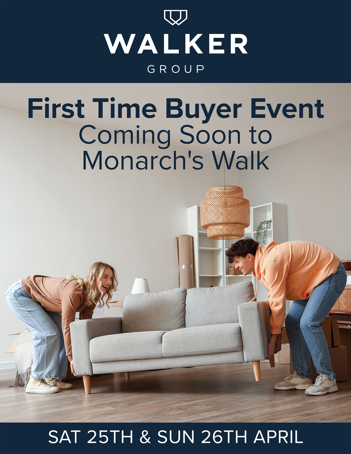 Walker First Time Buyer Event Coming Soon
