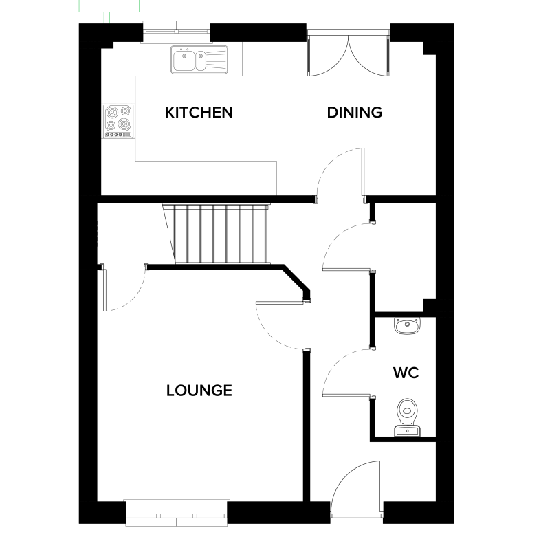 Kennedy K1 floor plan 01 GF AS