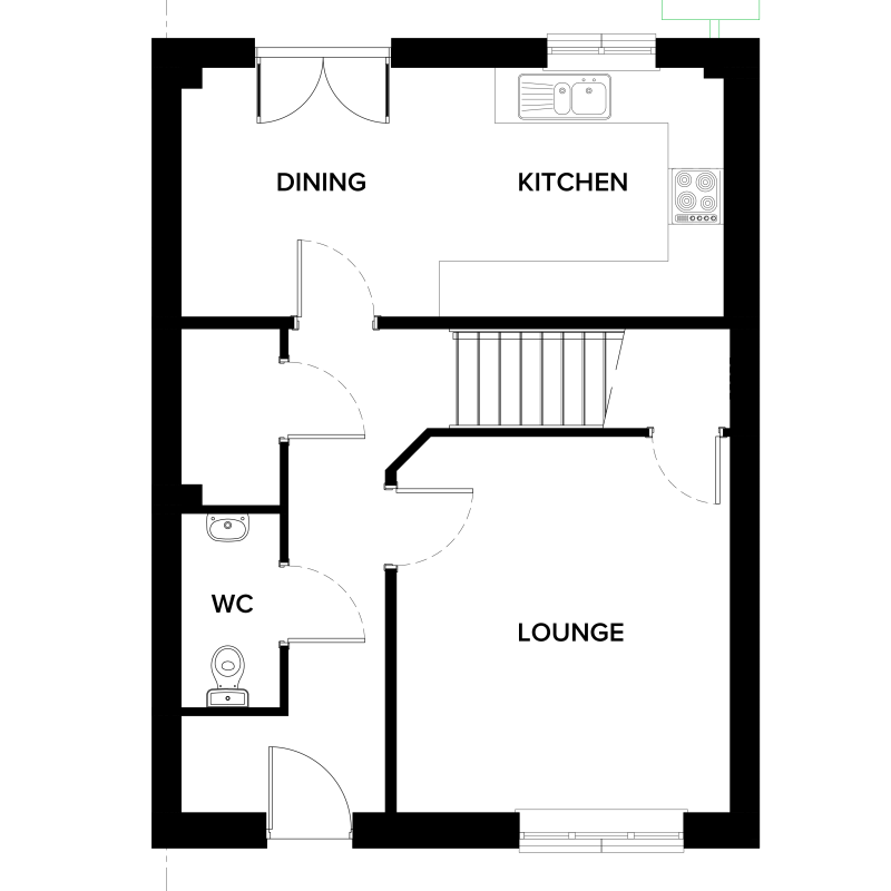 Kennedy K1 floor plan 03 GF OP