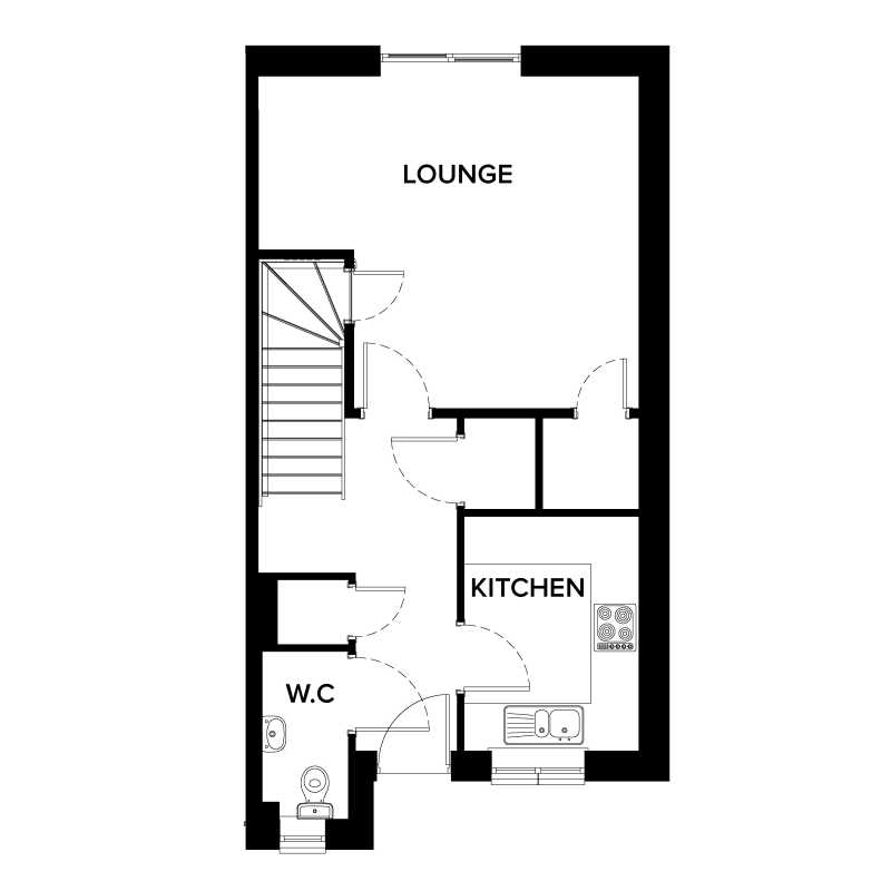 E2 Albury floor plans 01 GF AS