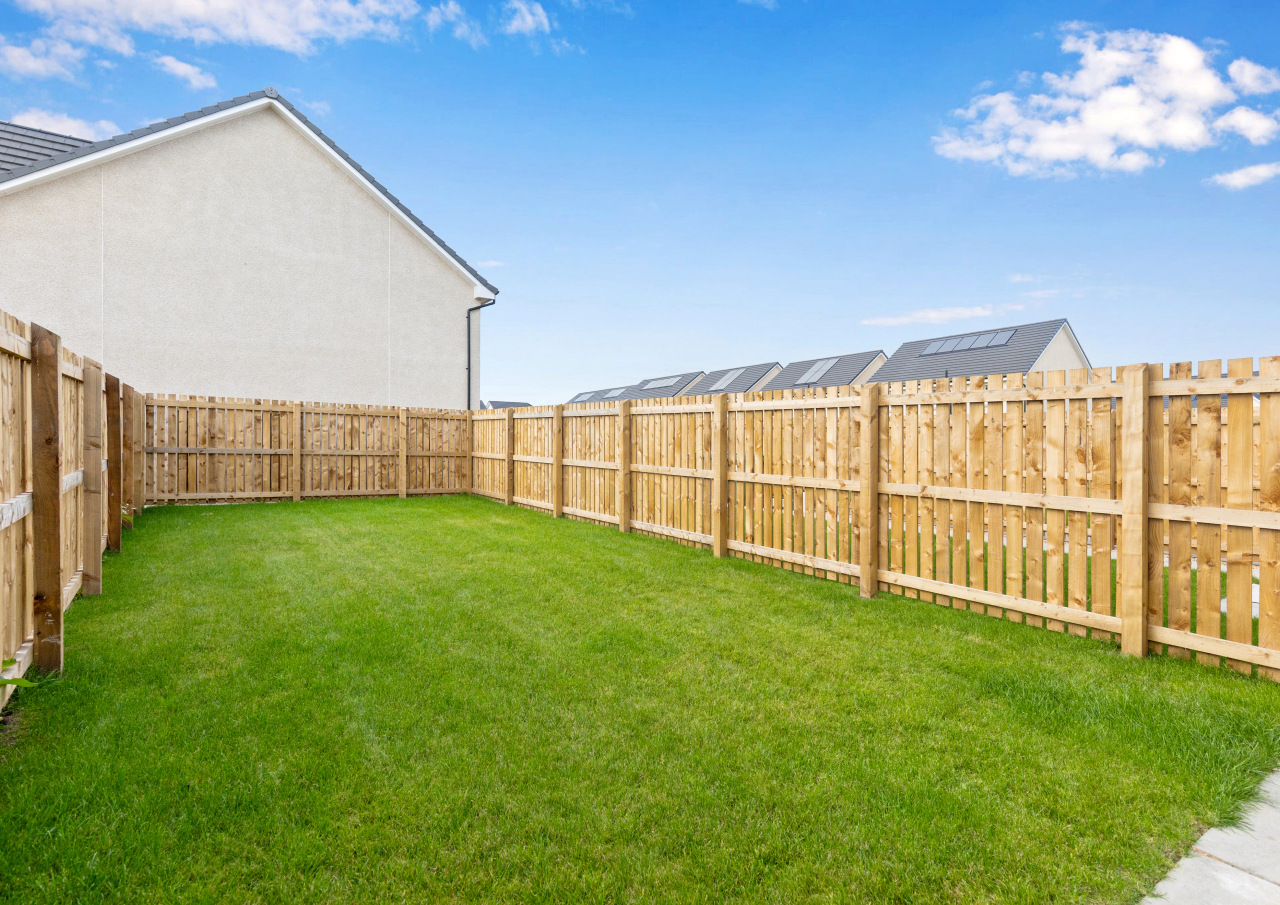 The Ormiston Plot 48 One Dalhousie 06 Back Garden